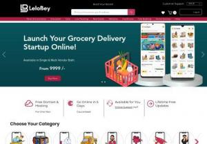 LeloBey - LeloBey is the India's First Ecommerce Platform where you can Buy Apps, Websites & Other Software Related to Your Business with Complete Purchase Protection, Best Support & Hosting.