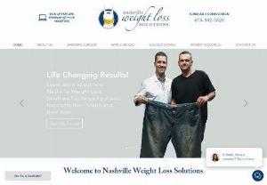 Nashville Weight Loss Solutions - Address: 2200 Murphy Ave, Nashville, TN 37203, USA || Phone: 615-342-5820