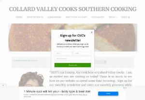 COLLARD VALLEY COOKS LLC - Do you miss your Mama's cooking? Don't miss this chance to learn how to do it! By watching Tammy on Collard Valley Cooks you will discover the world of southern cooking. Cooking is a trade learned by experience and example.