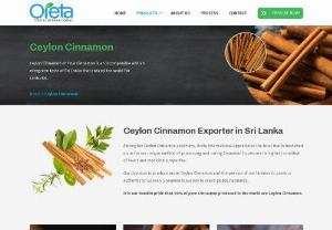 Ceylon Cinnamon Exporter - Our devotion to produce exotic Ceylon Cinnamon and the passion of our farmers to produce authentic Sri Lankan Cinnamon is our key to reach global standards.