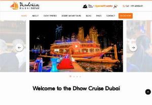 Dhow Cruise Dubai - Dhow Cruise Dubai is a sister concern of Rayna Tours, a renowned destination management company located in Dubai and offering amazing holiday packages and-other travel-related services. We provide unforgettable memories to our customers through dhow cruise experience. It's our guarantee that you will spend a great evening with Dhow Cruise Dubai.