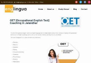 OET [Occupational English Test] Coaching in Jalandhar - Englingua - Are you looking for OET coaching in Jalandhar? If so, you've come to the right place. At OET Academy, we provide top-quality OET coaching to help students succeed on the test. We have a team of experienced OET teachers who are familiar with the test and can help you prepare for it. Contact us today to learn more about our OET coaching services.