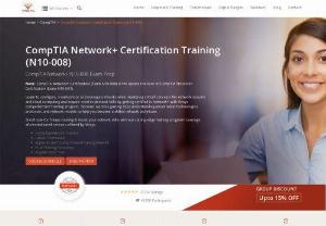CompTIA Network + Certification Training Course - Comptia Network+ Training is a vendor neutral certification. Even though you don't have a degree or any prior experience in computer networking, you can still sign up for the certification. Join Vinsys and Get in touch with us today as we are the leading training provider across the globe.
