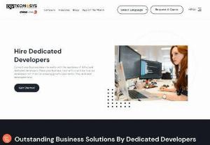Hire Dedicated Developers - Hire Dedicate Developer Form Dev Technosys UAE for $15 per hour, Dev Technosys has 10 years of experience in development.