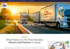 Best Movers & Packers in Dubai | Professional Moving Company UAE - Lyon Movers is the leading movers and packers company in Dubai, UAE. We offer expert moving and packing solutions for home removals, office removals, & more.