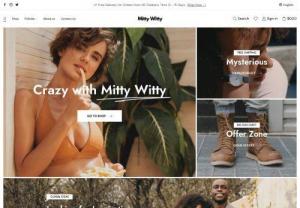 Mitty Witty - Clothing Store Jet Rag Vintage Shop