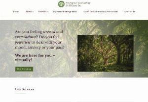 Are you feeling stressed and overwhelmed with life? Do you feel powerless to deal with your mood, anxiety or your past? We can help using EMDR & CBT. | Emergence Counselling & Wellness Inc. - We're a collective practice specializing in EMDR, PTSD, CBT, complex trauma and EMDR consultation in Vancouver, BC and throughout Canada.