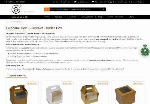 Buy Cupcake Boxes Online in Bulk or Wholesale - Are you planning to organize any parties or events in recently and look for cupcake holder boxes to order? You can buy cupcake boxes online in India from Gujarat Shopee. They offer 1,2,4,6 and 12 holes cupcake boxes in bulk or wholesale at best price.