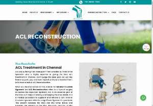 Ortho Hospital In Adyar - Are you suffering from Knee pain? Then consider Dr. Vivek Ortho Specialist who is highly expertise in giving the best ACL treatment in Chennai. Don't judge the knee pain as just like. Knee may pain, pop, and even injured until you untreated them. Let's have a look at ACL Reconstruction.