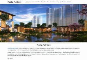 Prestige Park Grove : - The Prestige Park Grove is a new residential development being developed by the Prestige Group. It is spread across 80 acres of land with 1, 2 & 3 bhk apartments for sale and includes amazing flora and luxurious amenities. Prestige Park Grove Whitefield, the best pre-launch apartment in East Bangalore's Whitefield, is located in the area.