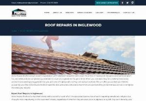 Roof Repairs Services in Inglewood - You can find and hire expert roofers for your roof repairs service in Inglewood. Different steps need to be taken by experts for their safety. It helps them to avoid any type of accident or injury. o give you the finest technical solution, services also offer technical guidance and experience to all branches across all flats of roofing service in Inglewood.