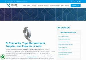 Manufacturers of Top Quality GI Conductor Tape - Veraizon Earthing is a leading GI Conductor Tape Manufacturers in Mumbai, India. GI Conductor Tape is known for its high tensile strength, stability, and corrosion resistance. Coated cable tapes, also known as galvanized iron tape, are one of the most widely used.
