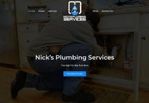 Nicks Plumbing Services - Full Service Plumbing company that can handle small and large Commercial and residential projects or repairs