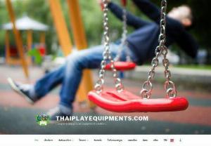 Playground Equipment Suppliers in Thailand - Thai Play specialize design, supply and installation of children's playground equipment and safety flooring while ensuring creativity, interactive and safety aspects are incorporated in all our designs. Our range of products include integrated play sets, swings, seesaw, various spring riders, slides, water play equipment. We also specialize in safety flooring for playground such as EPDM, interlocking mat and rubber tiles. for School, Gardens, Malls, Parks for safety is our priority and our...