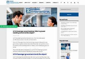 IATA Passenger ground services: What is ground handling services at the airport? - IATA Passenger ground services in the airport
In IATA Passenger Ground Services, the term 