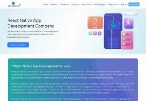 An Experienced & Adept React Native App Development Company - Biz4solutions, a prominent React Native app development company has an excellent track record in delivering revolutionary solutions to global clients across diverse industries like transportation, healthcare, water, oil & gas, education, sports, social networking, retail, food, finance, etc.