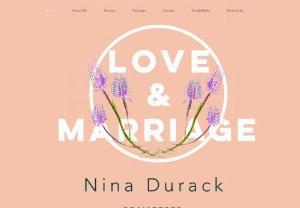 Nina Durack Celebrant - Creating unique, memorable and personalised wedding ceremonies to mark the beginning of your married life.