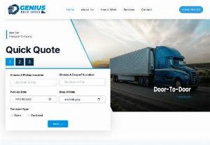 Genius Auto Trans - Genius Auto Trans is the best car transport company makes Shipping your Vehicle a simple hassle-free process, backed by reliability and security.