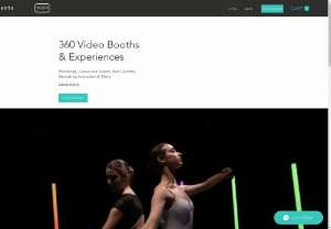 360 Video Booth Rental - Event Rental Services. 360 Video Booth Rental, Digital Activation Events, and More