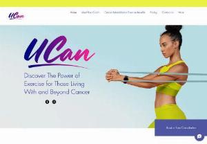 U Can - U Can delivers online personal training for people living with and beyond cancer.