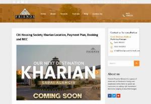 Book your residential plots in Citi Housing Society kharian - Citi housing Society Kharian provide all modern-day facilities and services. This society Lahore is one of the most beautiful societies located in a prime location, which makes it more attractive and investment-worthy. Get book your plots and enjoy the luxury lifestyle. Visit this website for furthermore.