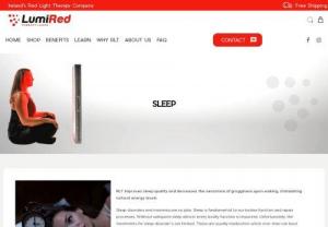 Red Light Therapy for sleep - Before we jump straight into how red-light therapy helps improve your sleep quality, we first need to understand the sleep disorders and their relationship to light. Quality sleep is a crucial component of a healthy and balanced lifestyle. You not only need to get enough sleep but getting deep, restful sleep that perfectly aligns with your natural circadian rhythm is also essential.