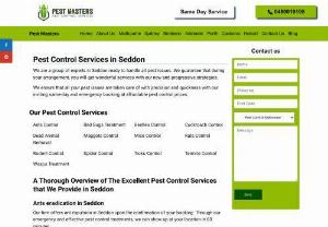 Pest Control Services in Seddon - We are a group of experts in Seddon ready to handle all pest issues. We guarantee that during your arrangement, you will get wonderful services with our new and progressive strategies.

We ensure that all your pest issues are taken care of with precision and quickness with our inviting same-day and emergency booking at affordable pest control prices.