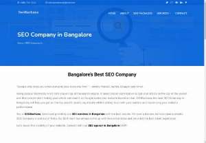 SEO Company in Bangalore | SEO Services Bangalore | SeoRachana - Are you looking for SEO Company in Bangalore for SEO Services? SeoRachana is a Bangalore based SEO Agency that provide best SEO Services in Bangalore. Call Now.