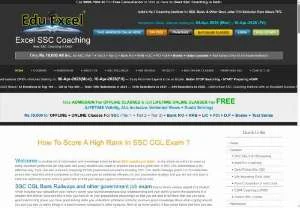 Screenshot of SSC CGL Exam Coaching