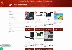Buy Fridges and Washing machine online | Lucky White Goods - Buy used and brand new Fridge and second-hand washing machine online at Cheap prices with same day free delivery in Sydney area