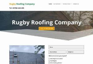 Rugby Roofing Company - At Rugby Roofing Company, we believe that a roof's lifespan is contingent upon two critical factors: high-quality materials and superior service.