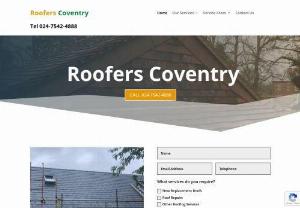 Roofers Coventry - At Roofers Coventry, we believe that the durability of a roof is determined by two factors: high-quality materials and outstanding service.