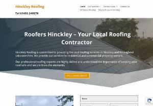 Hinckley Roofing - Here at Hinckley Roofing, we believe that a roof's longevity is dependent on two key factors: quality materials and excellent service.