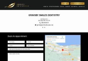 Grimsby Smiles Dentistry - Grimsby Smiles Dentistry is available for new patients at our Grimsby dental office at 264 Main Street, East Grimsby, ON. We are a family dentist in Grimsby, ON, offering teeth cleaning, dental implants, Invisalign, emergency or cosmetic dentistry, oral surgery, veneers, and fillings.