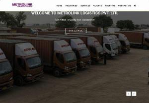 Metrolink Logistics - Logistic Transportation Company. Logistics in Pune. Transport in Pune