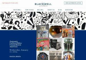 Blackwell Auctions - Blackwell Auctions is a fine art, vintage, and antiques auction house gallery in Clearwater, Florida. Visit us today at 5251 110th Ave N, Suite 118 Clearwater, FL 33760 or call us at 727-220-2154.