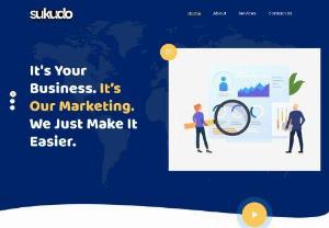 Top Digital Marketing Companies in Delhi - Sukudo Analytica is one of the Top Digital Marketing Companies in Delhi; we are here to help you with excellent digital marketing services. We offer digital marketing, web development, graphic designing, content creation, PPC management, and best SEO services in Delhi-to help your business grow in the Digital world. We mainly focused on helping small businesses grow through increased visibility and more meaningful connections with their customers as we know the demand of digital maarketing.
