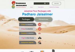 Padharo Jaisalmer - We Provide Jaisalmer Adventure Camp, Mobile Camp, Jeep Safari, Camel Safari, Star Gazing, Hotels, Resort, Desert Hut, Jaisalmer Tour, Jaisalmer, Adventure, Camp, Bike On Rent, Hotel Booking, Resort Booking, Desert Festival, Thar Desert Tour, Couple Tour, Camping, Parasailing, Desert Sports & Many More.