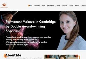 Permanent Makeup treatments - Smugde-free and waterproof permanent makeup, lasting up to 2 years. 
I am based in Cambridge and offer permanent powder brows, lip blush, and permanent eyeliner. Download a free guide about permanent makeup