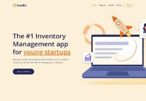 Free Online Inventory Management Software for Small Businesses - EazyBizTech is the best Free Online Inventory Management Software for Small Businesses your warehouse purchase, sales, merchandise and inventory.