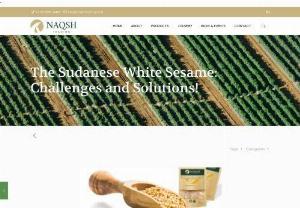 Sudanese white sesame | NAQSH Trading - At NAQSH Trading, a highly trained team of professionals monitors and supervises the operations at each stage to provide impeccable quality assurance and quality control hence ensuring the smooth running of the process in a timely manner and standardizing the premium quality of the products we provide to our clients across the board.