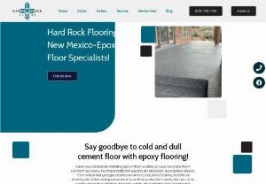 Hard Rock Flooring - A premier professional epoxy flooring company that serves Santa Fe and Northern New Mexico. We are a family-owned and operated business with the goal of achieving excellence in the decorative flooring industry. We have installed epoxy flooring in a variety of commercial buildings, industrial workplaces, residential buildings, and other infrastructures with great success.