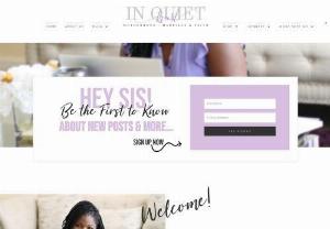 Christian Blogs for Women - In Quiet Trust helping you to find strength & sanity while navigating Motherhood, Marriage, and Faith