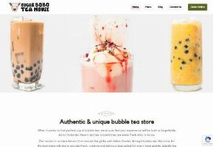 Bubble tea places near me - Sugar Bobo Milk Tea House - We have the best bubble tea with a wide of milk tea boba or bubble tea coffee. Visit bubble tea store in Woodland, Los Angeles.
