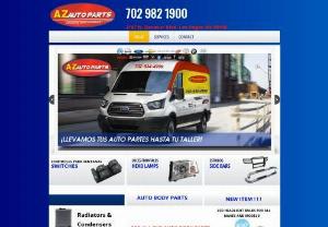 AZ Auto Parts LLC - Address: 2167 N Decatur Blvd, Las Vegas, NV 89108, USA || 
Phone: 702-982-1900