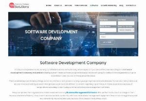 Software Development Company - Need Customized Software for your Company. Contact TRENDYONLINESOLUTION, (TOS) is the best customized software development company in India. Contact now for your customize software .