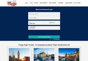 Cheap Train Tickets - CheapTrainTickets. co. uk is an online travel business that offers low-cost train tickets from anywhere in the United Kingdom to anywhere in Europe. Our mission is to help travellers find the cheapest tickets for them, whether it's the low cost or the most flexible.