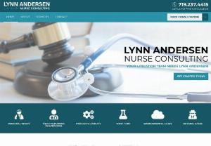 Legal Nurse Consultant Colorado - Nurse Consulting | Lynn Andersen Nurse Consulting - Lynn Andersen Nurse Consulting is located in Colorado and provides legal medical expertise nationwide for all your litigation needs from case screening through to mediation or trial. Call us for a free consultation!