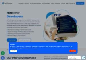 Hire Dedicated PHP Developers - Looking For dedicated PHP Developers that can uplift your PHP project development? Hire us today at an affordable cost. We have a team of dedicated PHP developers for hire with extensive skills and deep expertise.