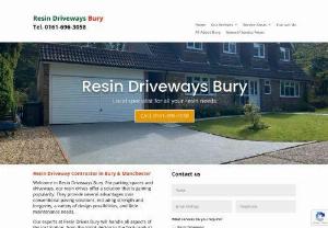 Resin Driveways Bury - Welcome to Resin Driveways Bury. For parking spaces and driveways, our resin drives offer a solution that is gaining popularity. They provide several advantages over conventional paving solutions, including strength and longevity, a variety of design possibilities, and little maintenance needs.